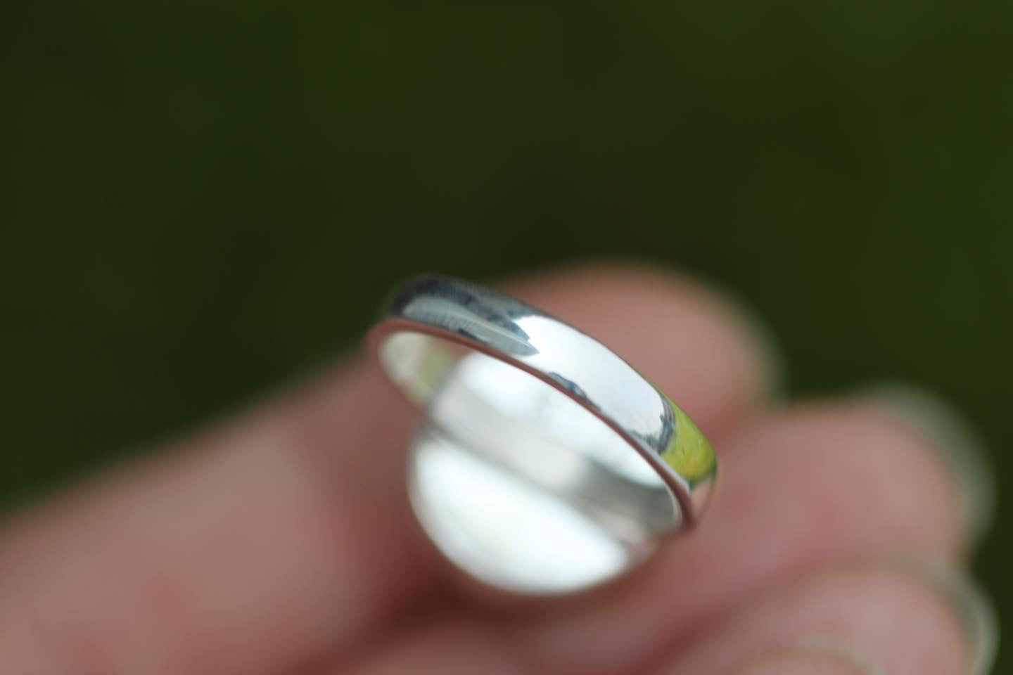 Sterling silver damele variscite ring US size 7