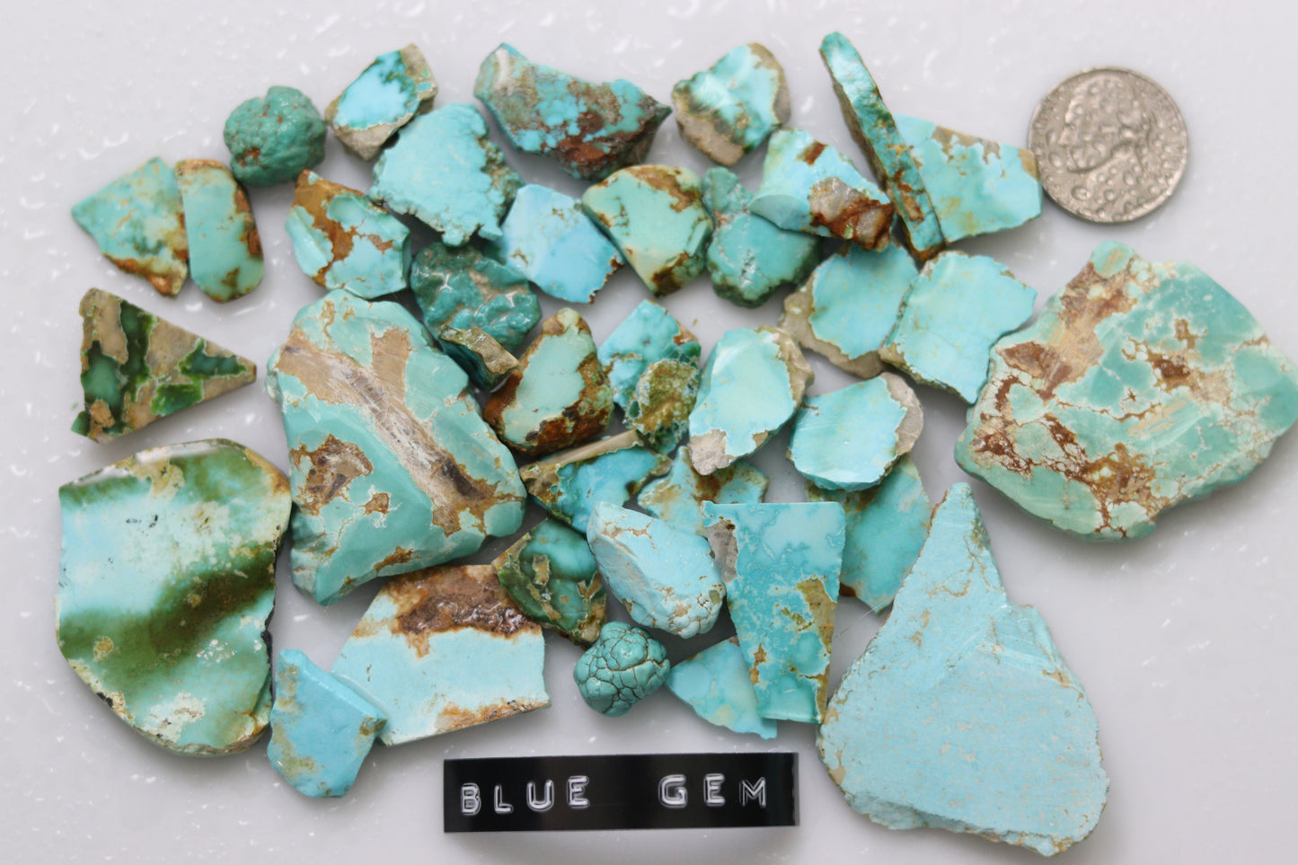 Natural Blue Gem turquoise