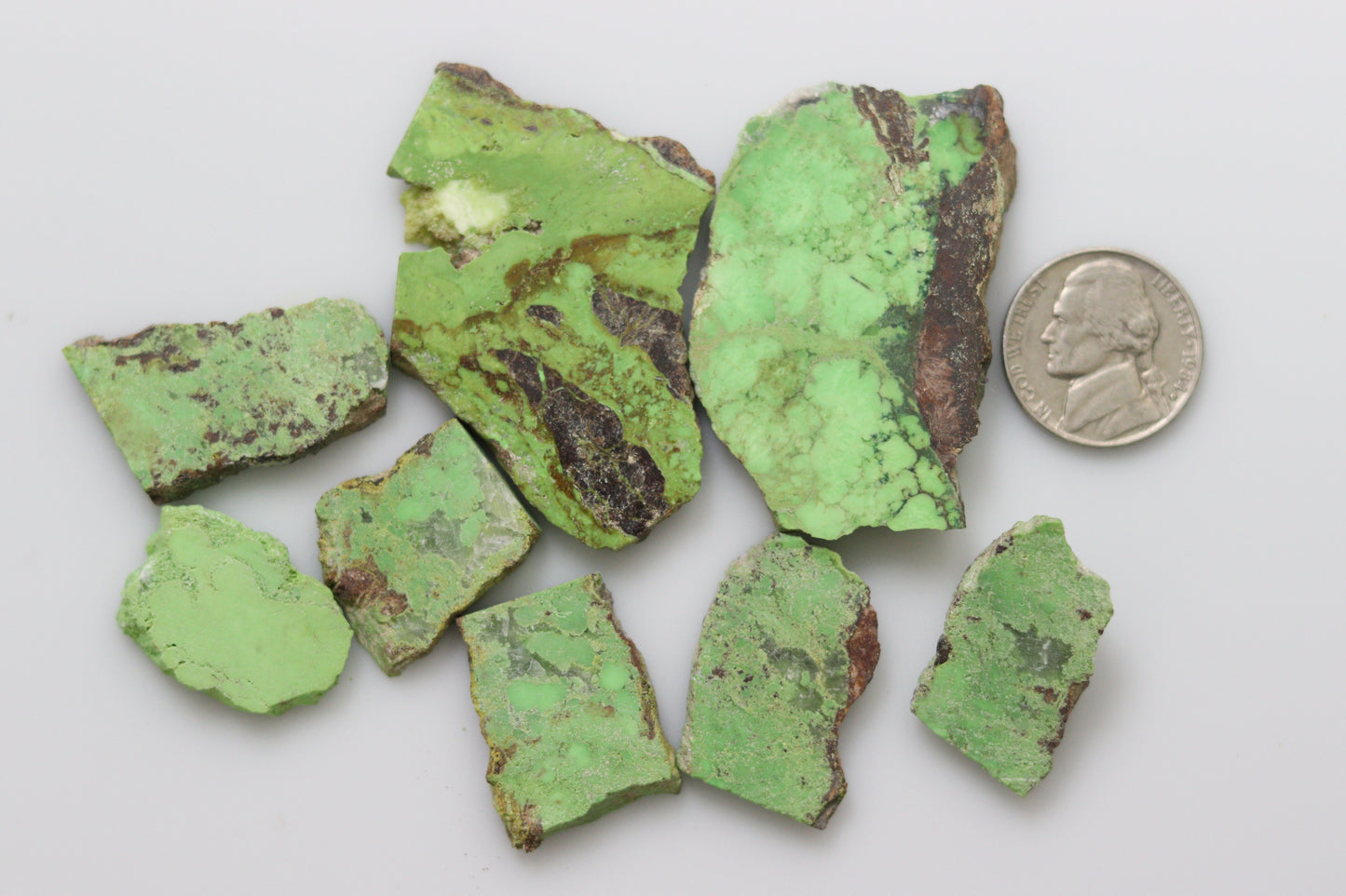 Gaspeite rough