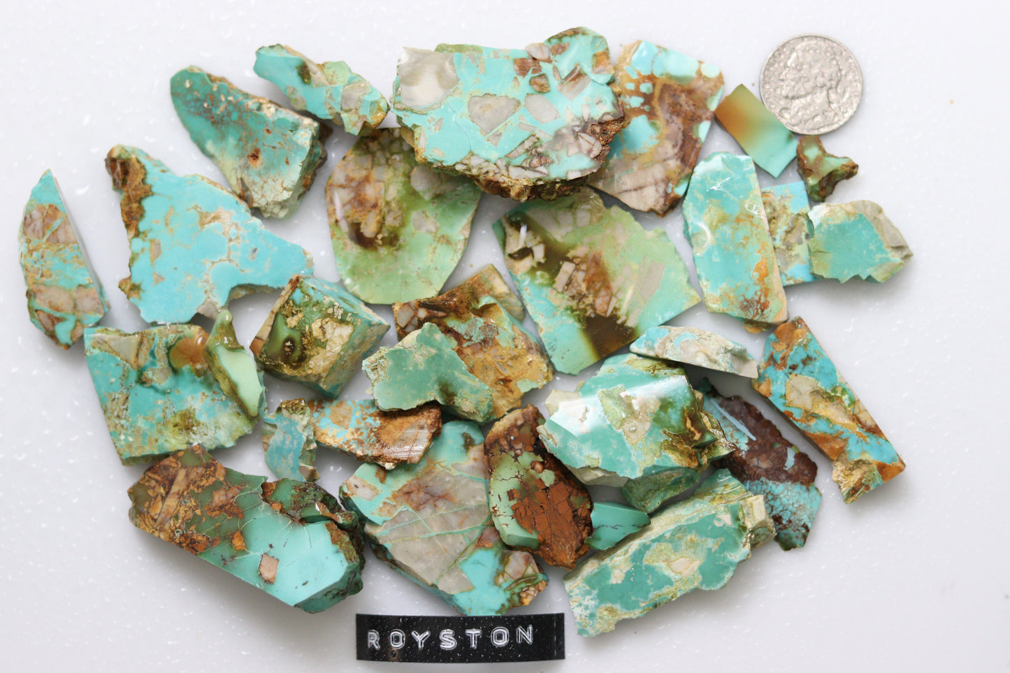 Natural Royston turquoise