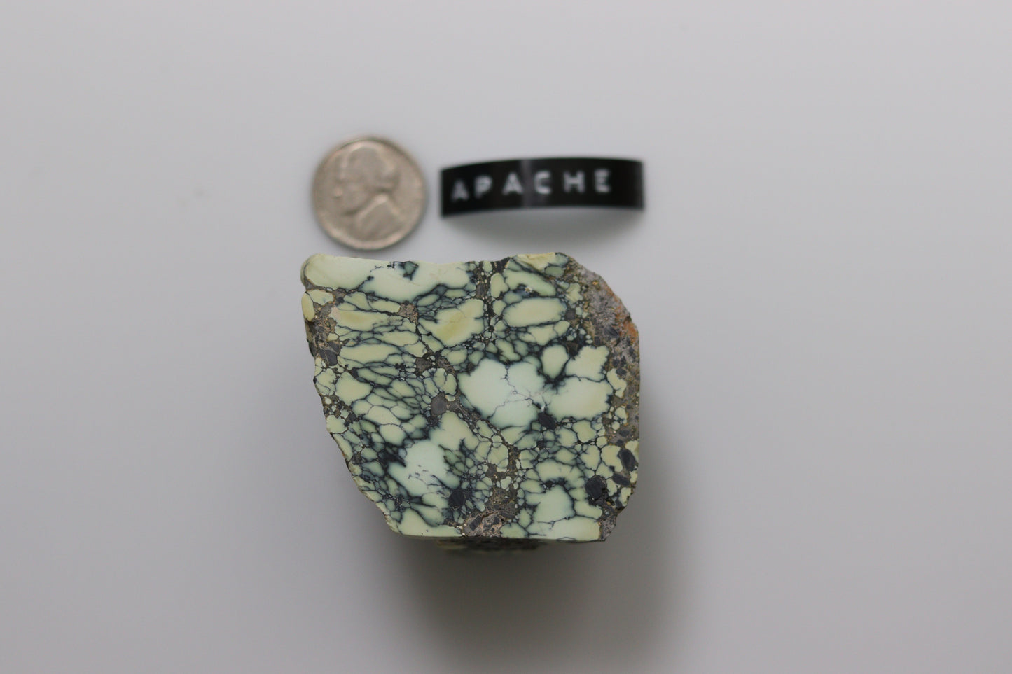 Natural Apache variscite