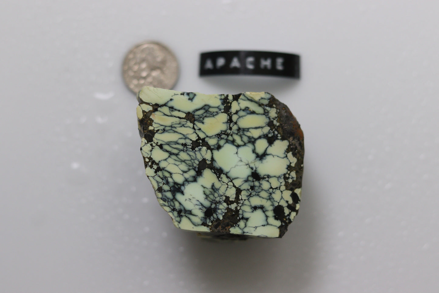Natural Apache variscite