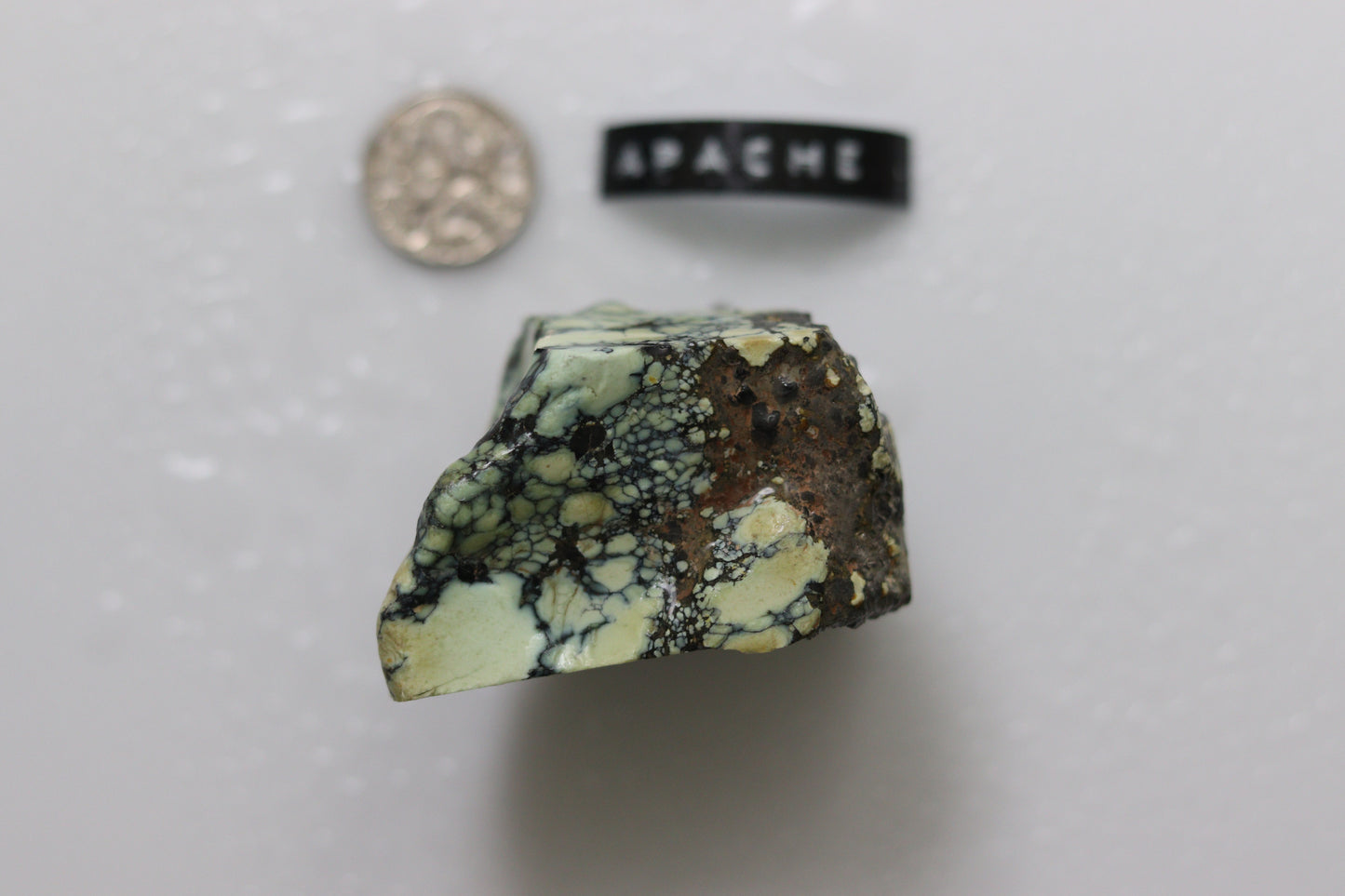 Natural Apache variscite