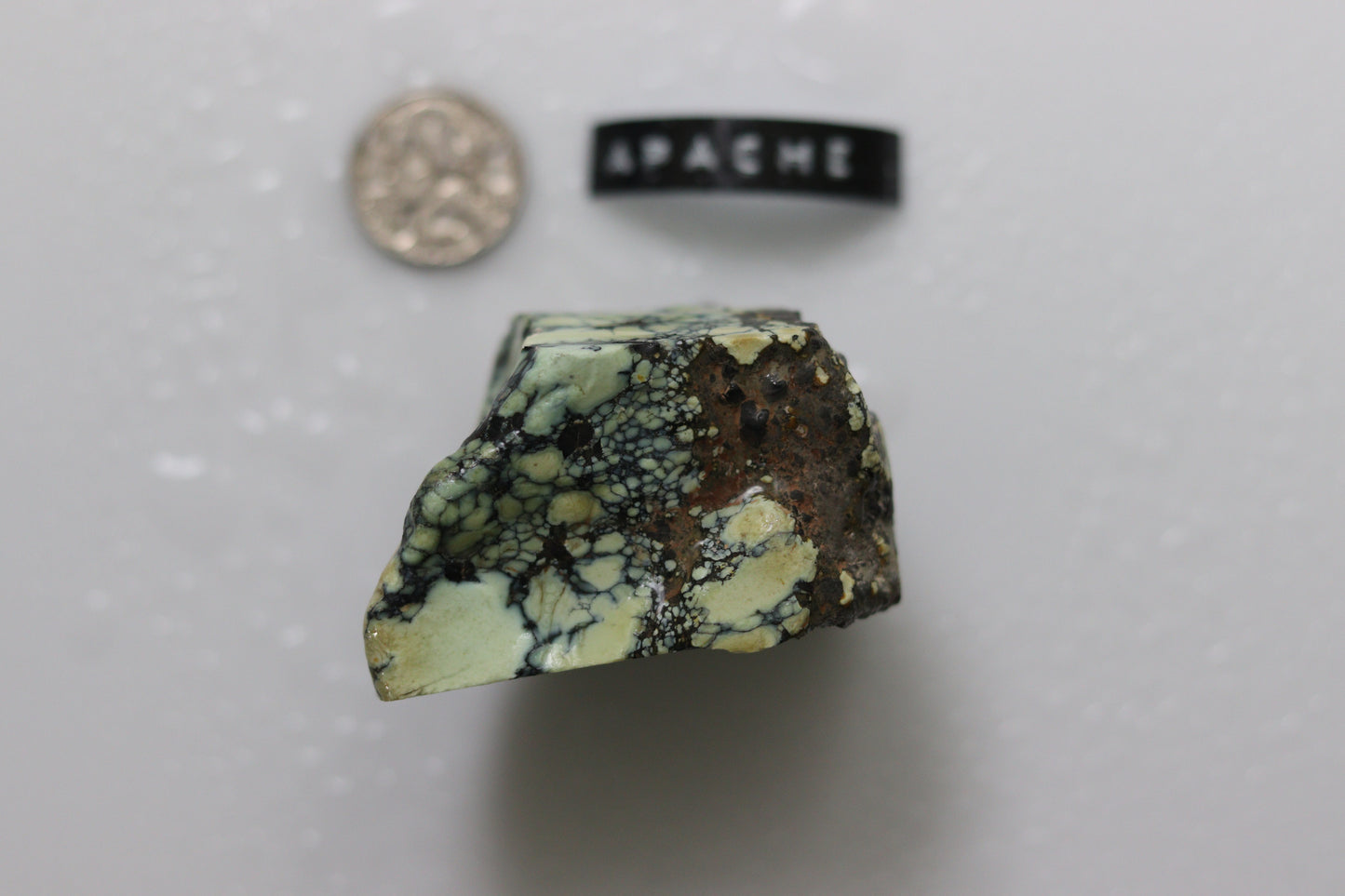 Natural Apache variscite