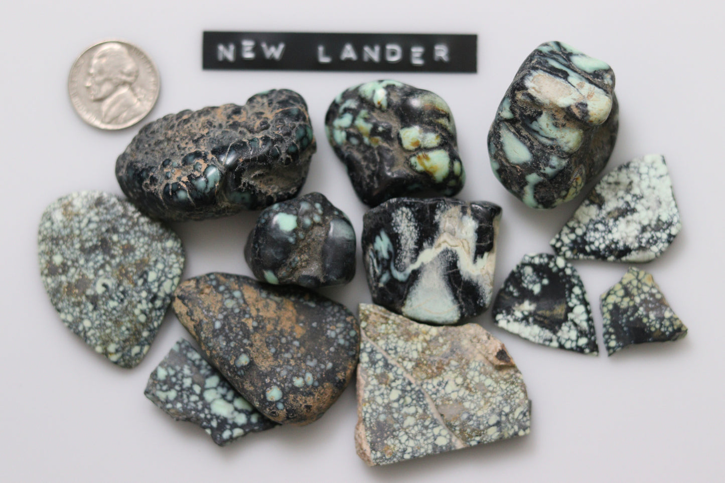 Natural New Lander variscite
