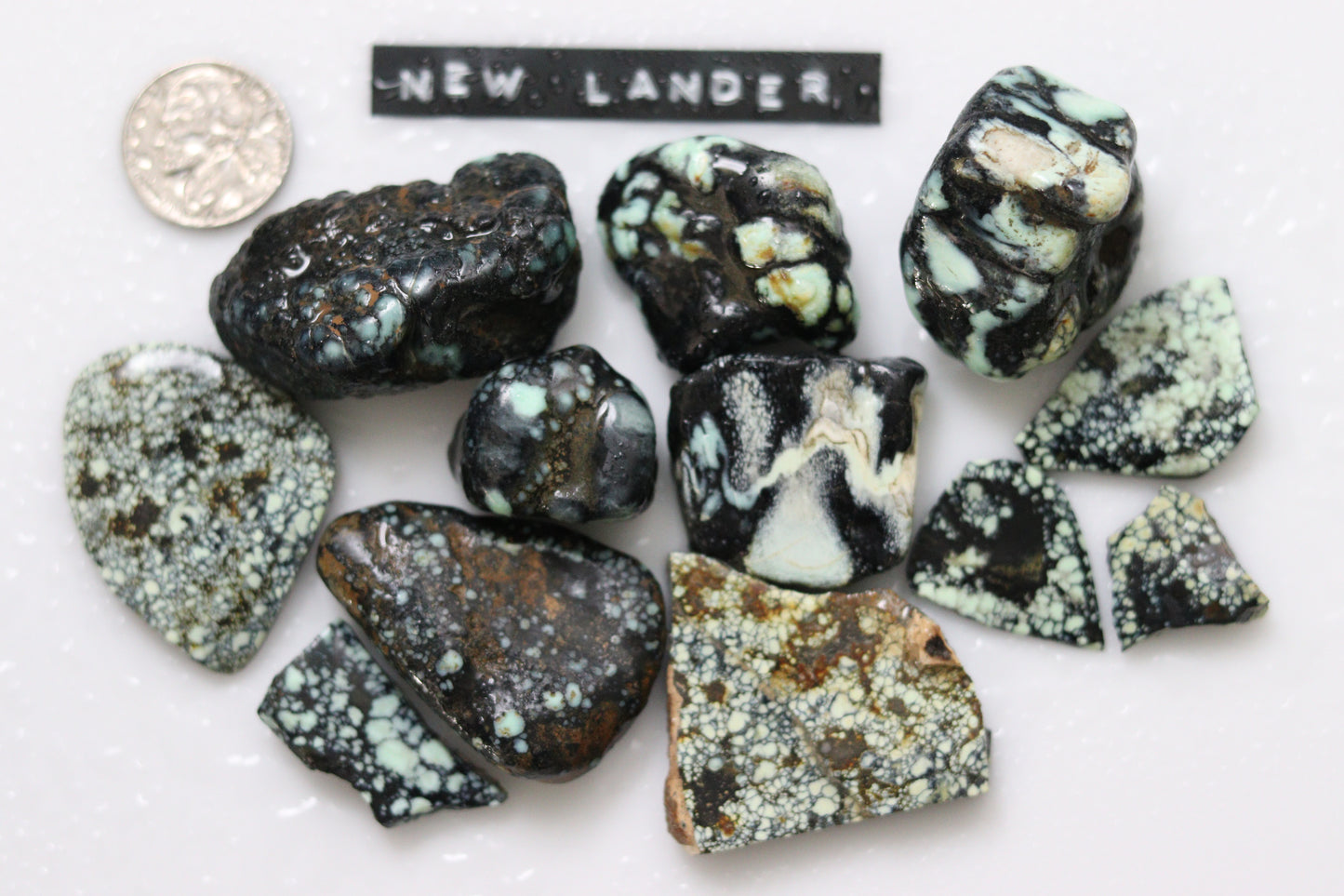 Natural New Lander variscite