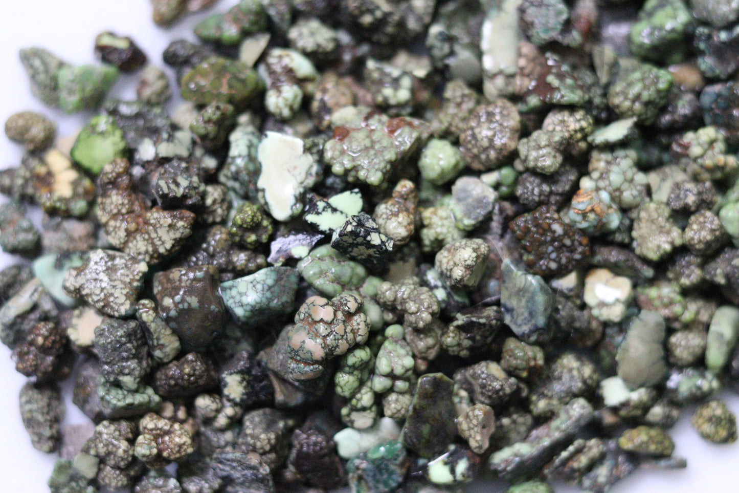 Natural Damele turquoise nugget rough