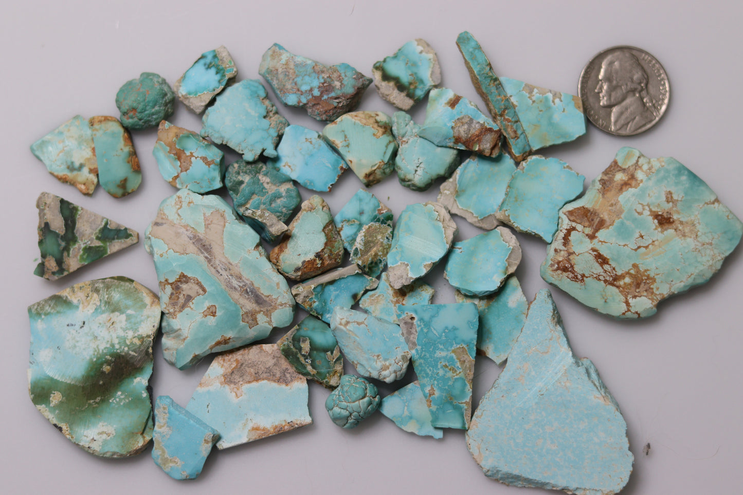 Natural Blue Gem turquoise
