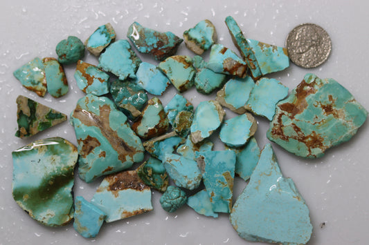 Natural Blue Gem turquoise