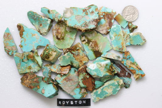 Natural Royston turquoise