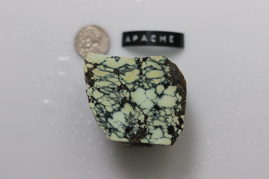 Natural Apache variscite