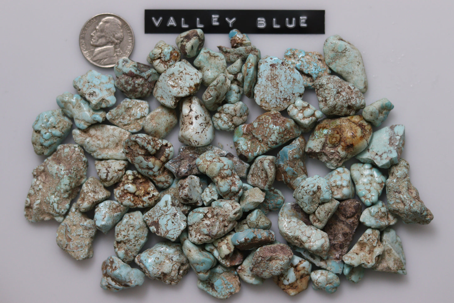 Natural valley blue turquoise