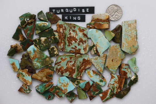 Natural turquoise king turquoise rough