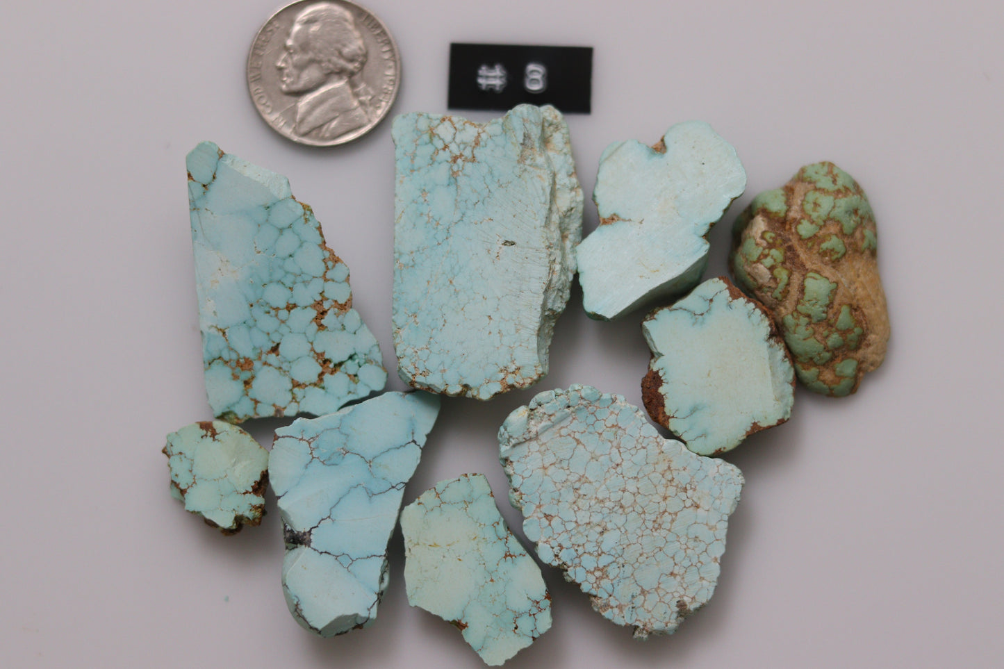 Natural turquoise rough