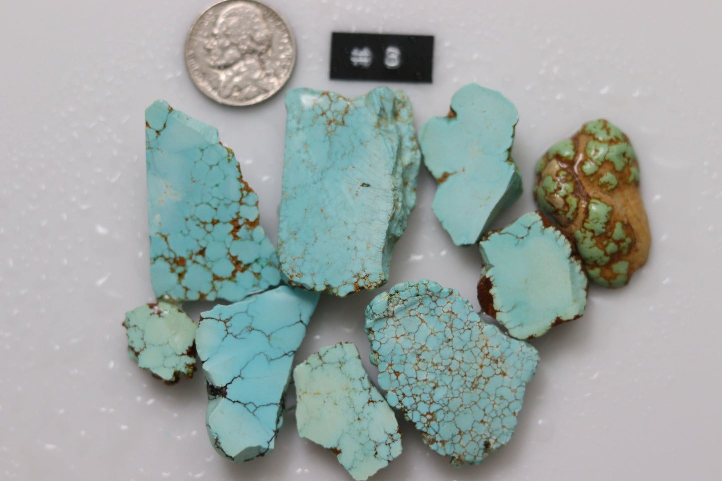 Natural turquoise rough