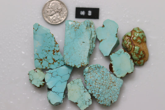 Natural turquoise rough