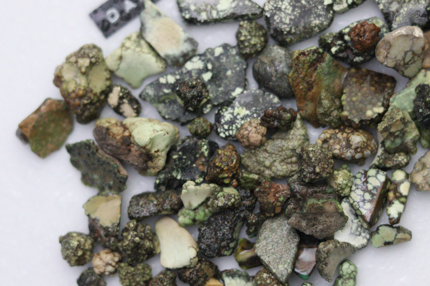 Natural Damele turquoise rough